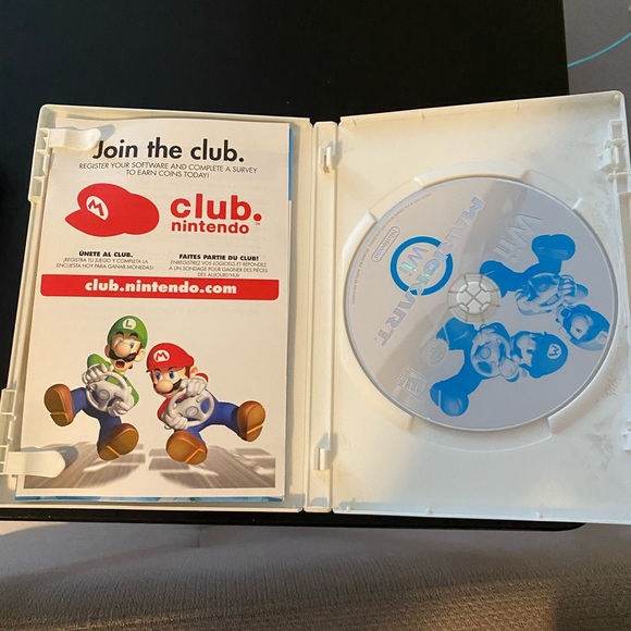 Wii games bundle- Wii Sports, Zelda, Metroid Prime, Mario Kart - Picture 3 of 4